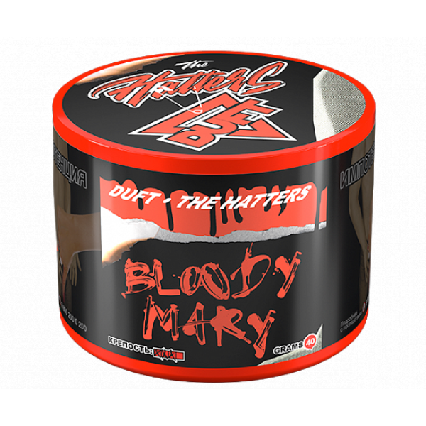 Табак Duft The Hatters Blood Mary (Кровавая мэри) 40 гр в Нарьян-Маре