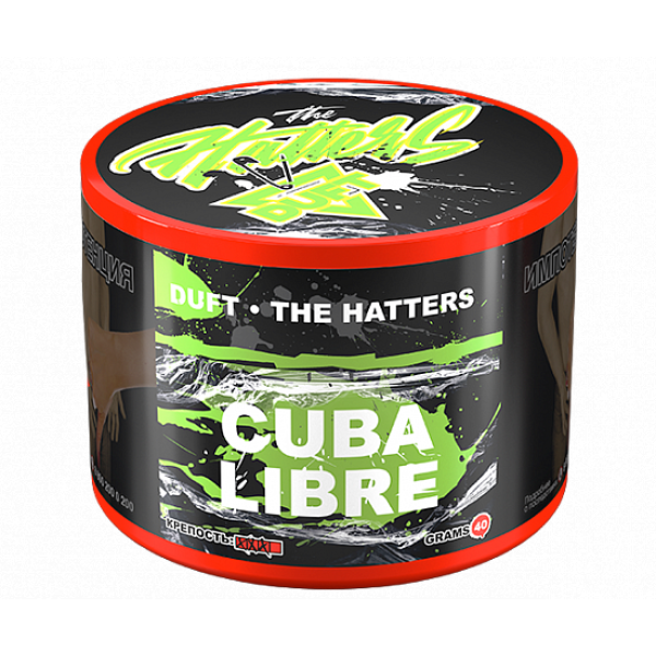 Табак Duft The Hatters Cuba Libre (Куба Либр) 40 гр в Нарьян-Маре