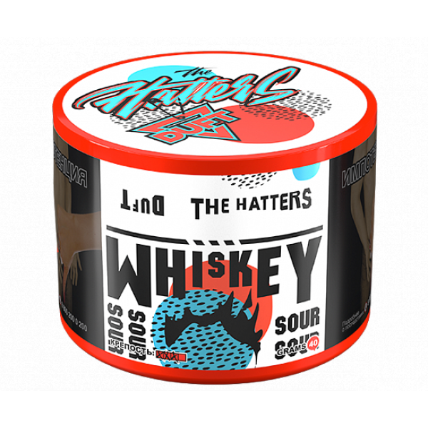 Табак Duft The Hatters Whiskey Sour (Виски) 40 гр в Нарьян-Маре