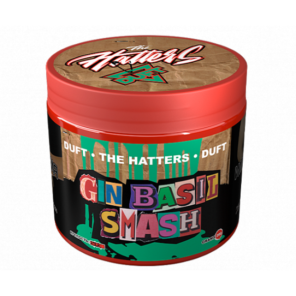 Табак Duft The Hatters Gin Basil Smash (Джин Базилик) 200 гр в Нарьян-Маре