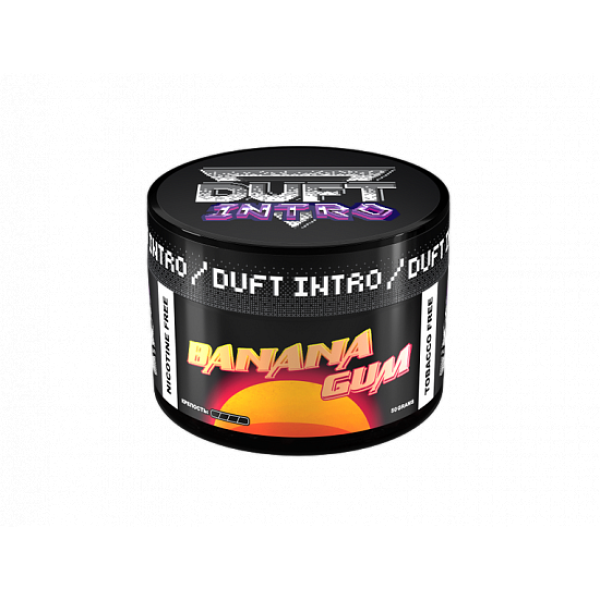 Смесь Duft Intro Banana Gum 50 грамм в Нарьян-Маре