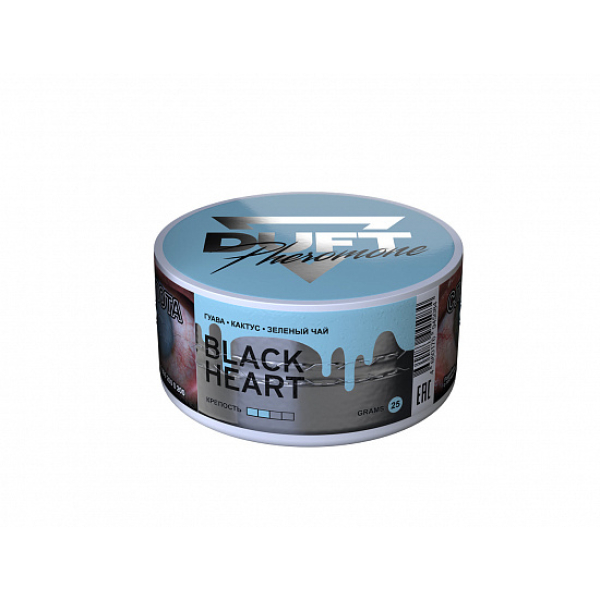Табак Duft Pheromone Black Heart 25 грамм в Нарьян-Маре