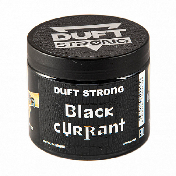 Табак DUFT STRONG BLACK CURRANT (Чёрная смородина) 200 гр в Нарьян-Маре