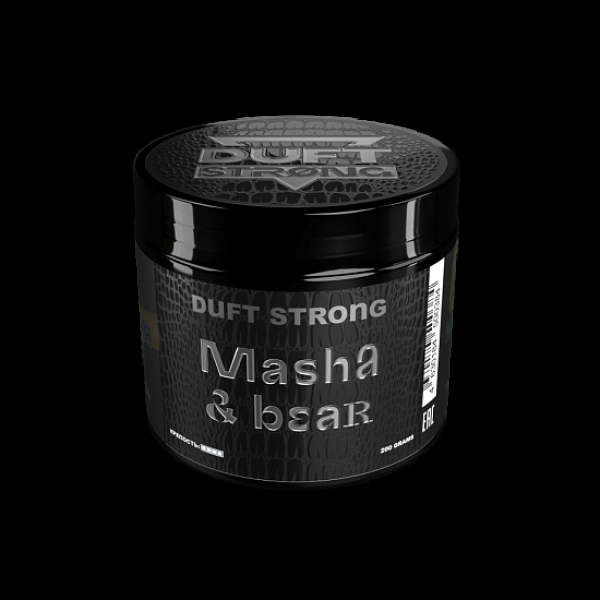 Табак DUFT STRONG MASHA & BEAR (Маша и медведь) 200 гр в Нарьян-Маре