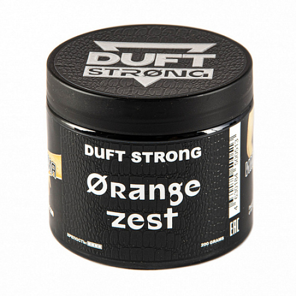 Табак DUFT STRONG ORANGE ZEST (Апельсиновая цедра) 200 гр в Нарьян-Маре