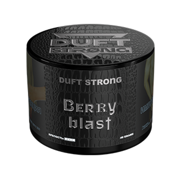 Табак DUFT STRONG BERRY BLAST 40 гр в Нарьян-Маре