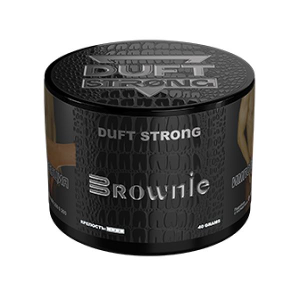Табак DUFT STRONG BROWNIE 40 гр в Нарьян-Маре