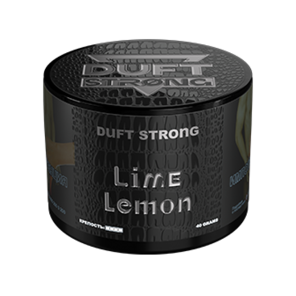 Табак DUFT STRONG LIME LEMON 40 гр в Нарьян-Маре