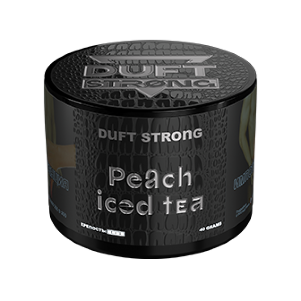 Табак DUFT STRONG PEACH ICED TEA 40 гр в Нарьян-Маре