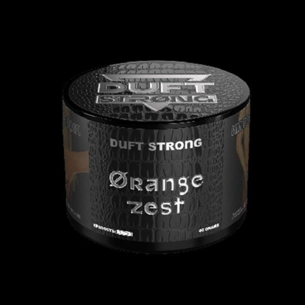 Табак Duft Strong Orange Zest (Апельсин) 40 гр в Нарьян-Маре