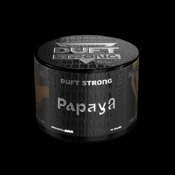 Табак Duft Strong Papaya (Папайя) 40 гр в Нарьян-Маре