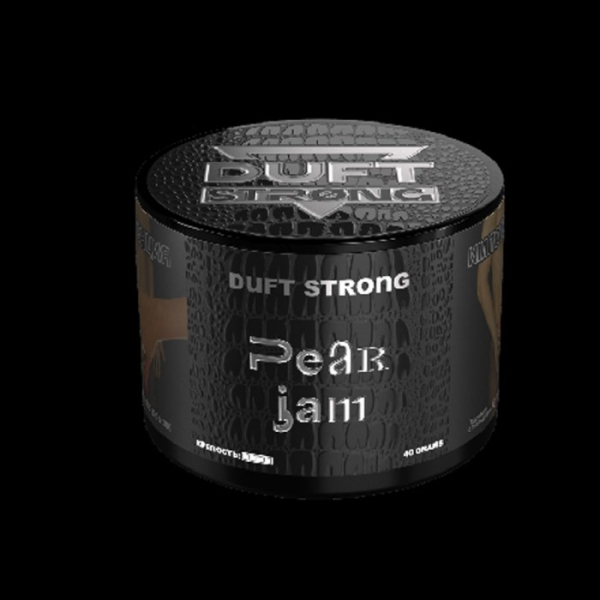 Табак Duft Strong Pear Jam (Грушевый джем) 40 гр в Нарьян-Маре