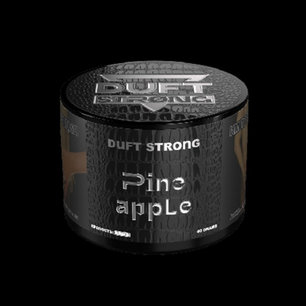 Табак Duft Strong Pineapple (Ананас) 40 гр в Нарьян-Маре