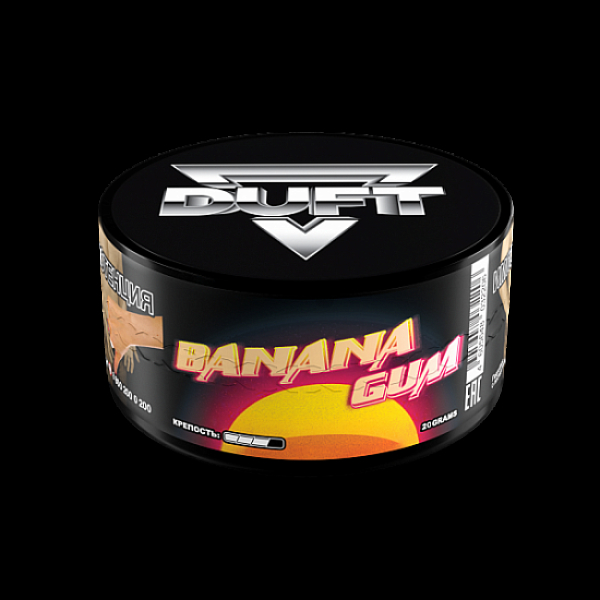 Табак Duft Banana Gum (Банановая Жвачка) 20 гр в Нарьян-Маре