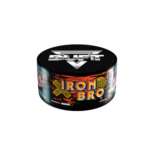 Табак Duft Iron Bro (Айрон Бро) 20 гр в Нарьян-Маре