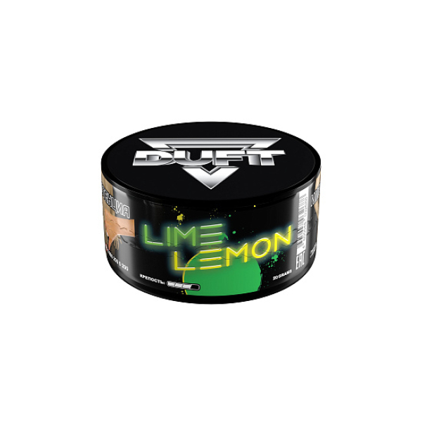Табак Duft Lime Lemon (Лайм Лимон) 20 гр в Нарьян-Маре