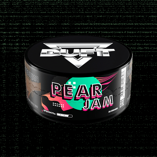 Табак Duft Pear Jam (Грушевый Джем) 20 гр в Нарьян-Маре