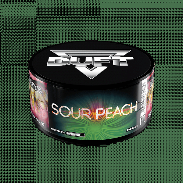 Табак Duft Sour Peach (Кислый Персик) 20 гр в Нарьян-Маре