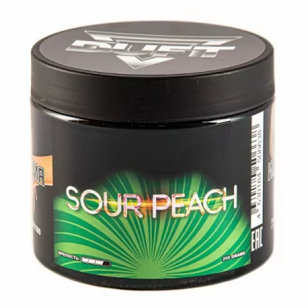 Табак Duft Sour Peach (Кислый Персик) 200 гр в Нарьян-Маре
