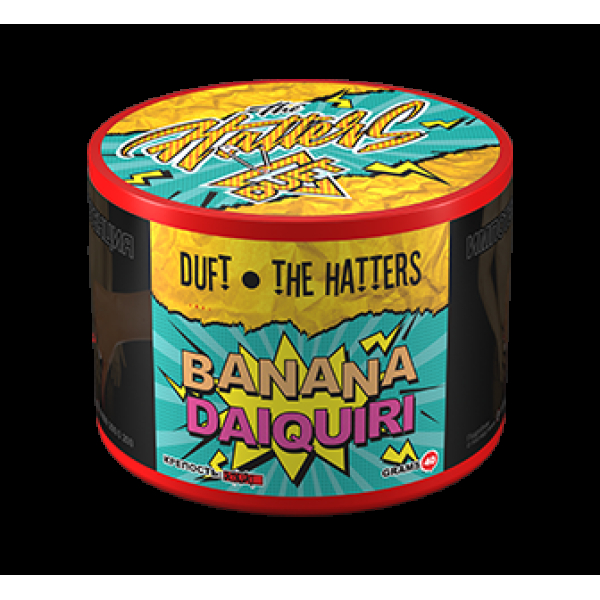 Табак Duft The Hatters Banana Daiquiri (Банановый Дайкири) 200 гр в Нарьян-Маре