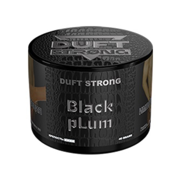 Табак Duft Strong Dark Plum (Темная Слива) 40 гр в Нарьян-Маре