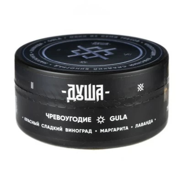 Табак Душа Gula (Чревоугодие) 100 гр в Нарьян-Маре