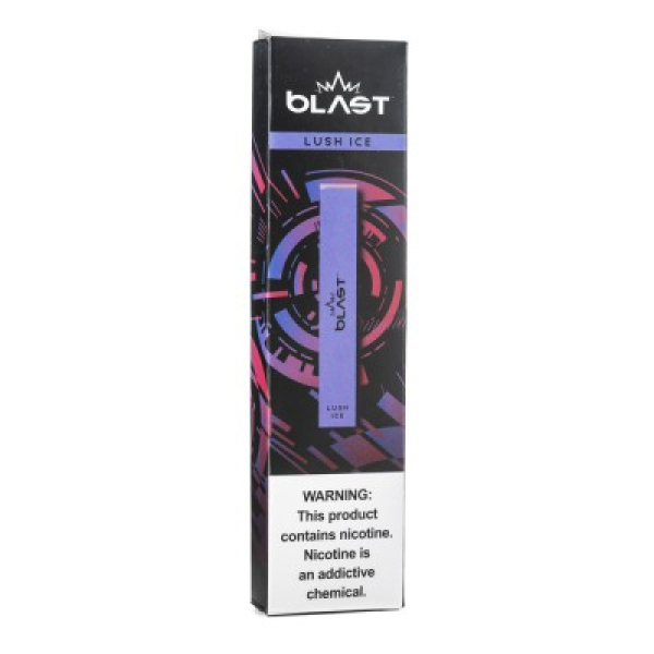 Blast Lush Ice, 400 тяг в Нарьян-Маре