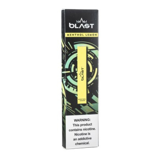Blast Menthol Lemon, 400 тяг в Нарьян-Маре