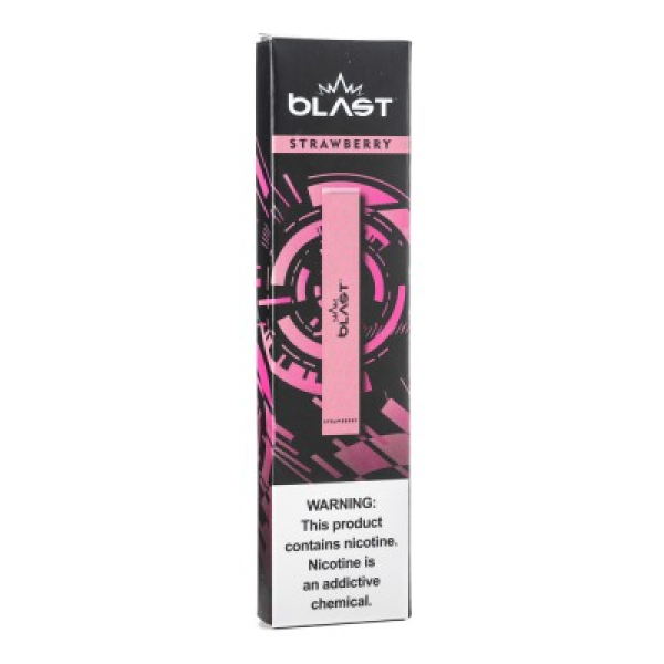 Blast Strawberry, 400 тяг в Нарьян-Маре