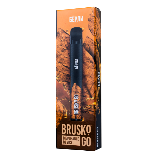 Одноразовая электронная сигарета Brusko Go Бёрли 800 затяжек в Нарьян-Маре