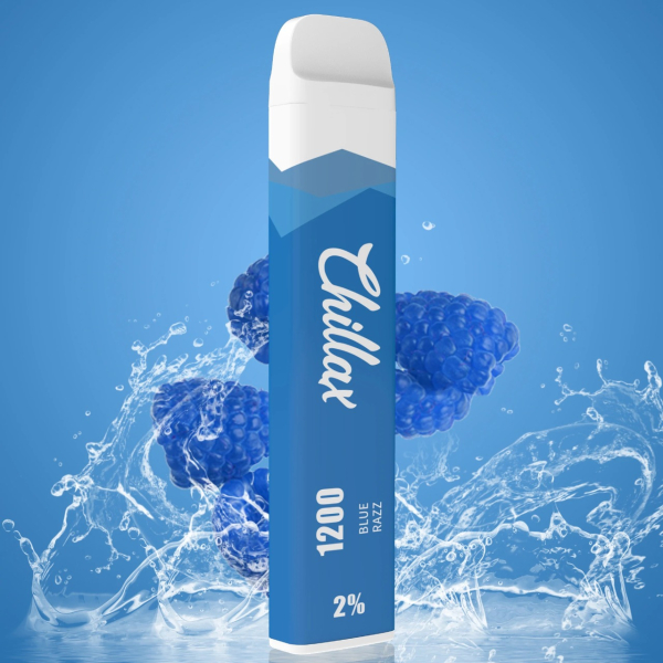 Chillax Blue Razz (Синяя малина), 1200 тяг в Нарьян-Маре