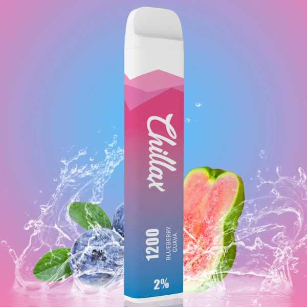 Chillax Blueberry Guava (Черника Гуава), 1200 тяг в Нарьян-Маре