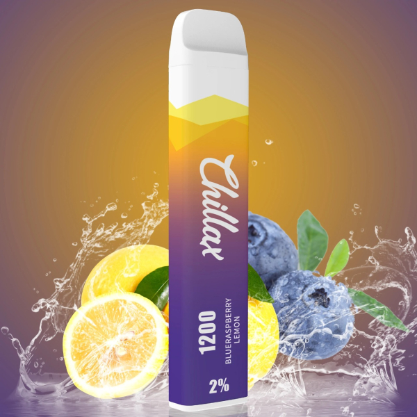 Chillax Blueraspberry Melon (Голубая малина Лимон), 1200 тяг в Нарьян-Маре