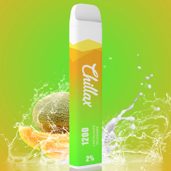 Chillax Cantaloupe milkshake (Молочный коктейль Дыня), 1200 тяг в Нарьян-Маре