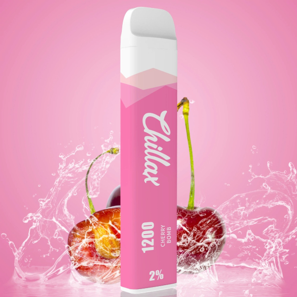 Chillax Cherry Bomb (Вишнёвая бомба), 1200 тяг в Нарьян-Маре