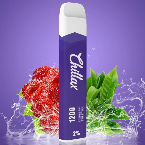 Chillax Raspberry Sweettea (Сладкий малиновый чай), 1200 тяг в Нарьян-Маре