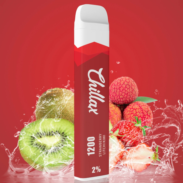 Chillax Strawberry Lychee Kiwi, 1200 тяг в Нарьян-Маре