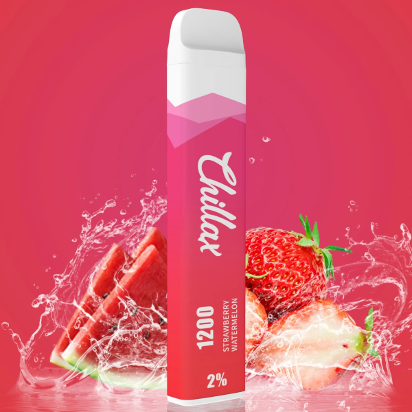 Chillax Strawberry Watermelon (Клубника Арбуз), 1200 тяг в Нарьян-Маре