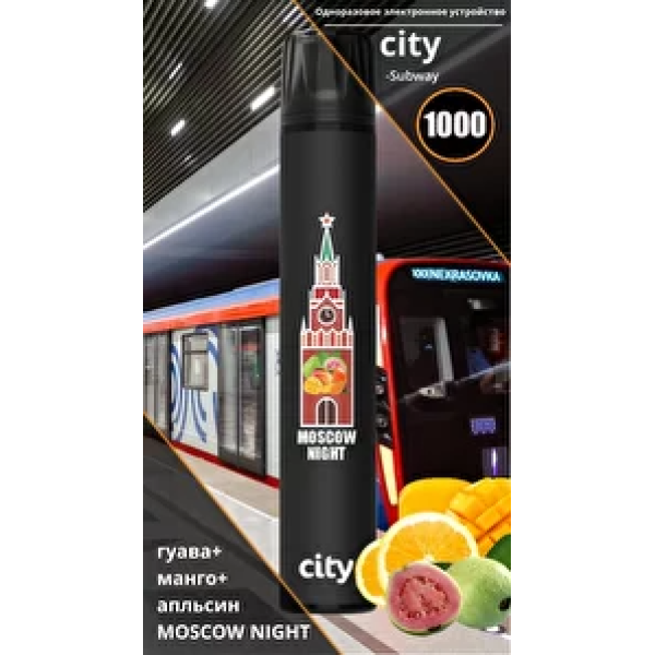 City Moscow Night (Московская Ночь), 1000 тяг в Нарьян-Маре