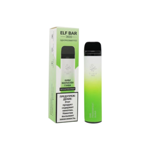 Elfbar (3600 (Киви маракуйя гуава)), 3600 тяг в Нарьян-Маре