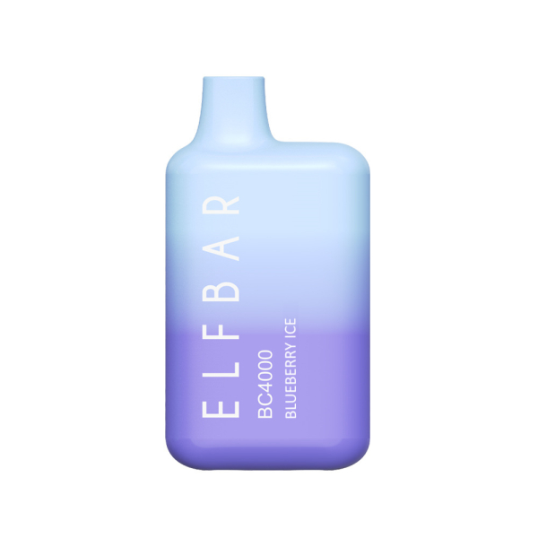 Elf Bar BC4000 Blueberry Ice (Черная смородина, 0 тяг в Нарьян-Маре
