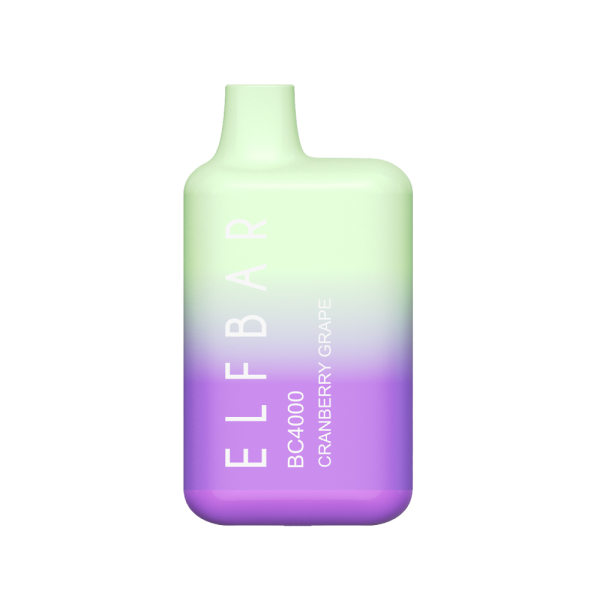 Elf Bar BC4000 Cranberry Grape (Клюква и виноград со льдом), 4000 тяг в Нарьян-Маре