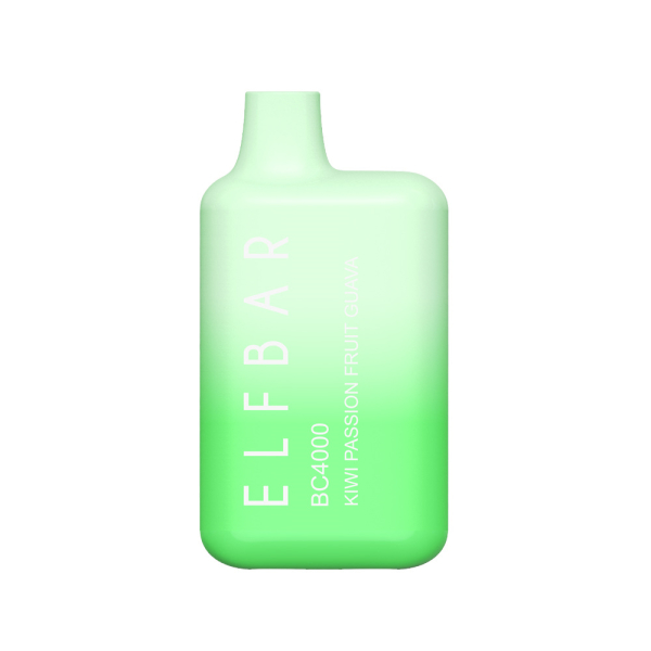 Elf Bar BC4000 Kiwi Passionfruit Guava, 4000 тяг в Нарьян-Маре