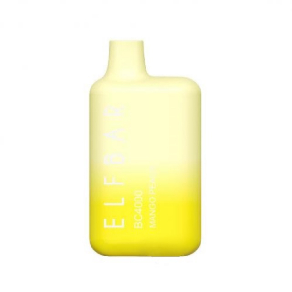 Elf Bar BC4000 Mango Peach (Манго и персик), 4000 тяг в Нарьян-Маре
