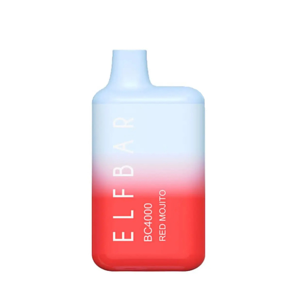 Elf Bar BC4000 Red Mojito (Клубничный мохито), 4000 тяг в Нарьян-Маре