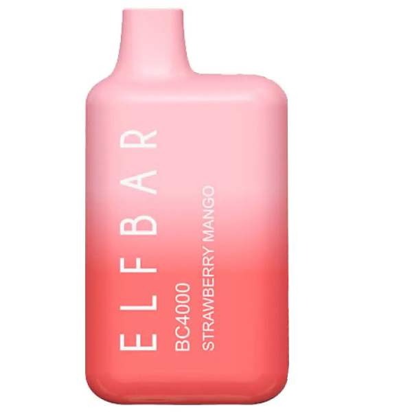 Elf Bar BC4000 Strawberry Mango (Клубника и манго), 4000 тяг в Нарьян-Маре