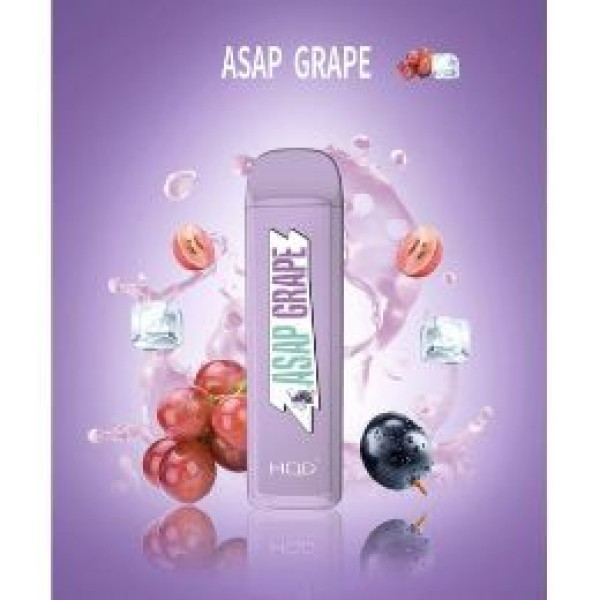 HQD MEGA Asap Grape (Винград), 1800 тяг в Нарьян-Маре