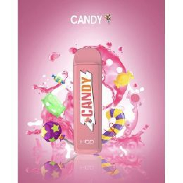 HQD MEGA Candy (Конфета), 1800 тяг в Нарьян-Маре