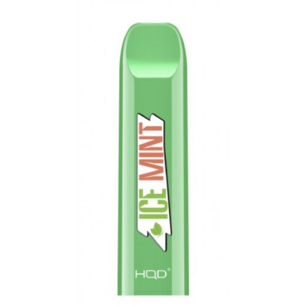 HQD MEGA Ice mint (Свежесть Мята), 1800 тяг в Нарьян-Маре