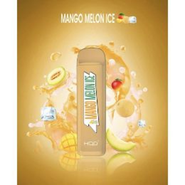 HQD MEGA Mango Melon (Манго Дыня), 1800 тяг в Нарьян-Маре